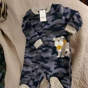 Carter's boys fleece zip-up